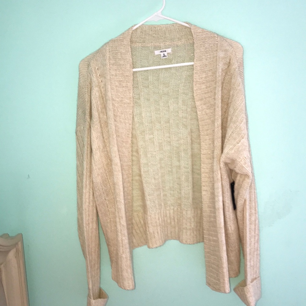 Beige cardigan